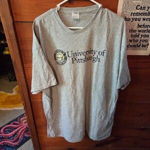 University Pittsburgh t-shirt